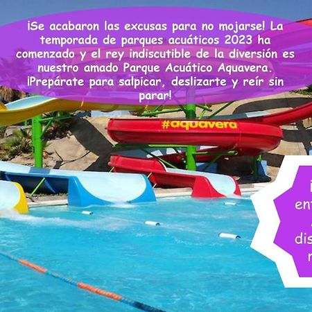 Duplex Extraordinario Naturista En Vera Playa! Dış mekan fotoğraf
